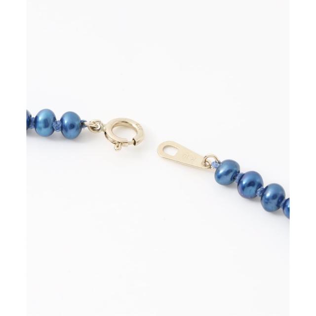 リラバイスピック＆スパン（Lilas by Spick and Span）/インディゴパール3mm60cmネックレス K10_18