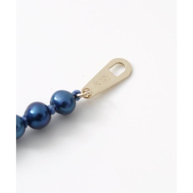 リラバイスピック＆スパン（Lilas by Spick and Span）/インディゴパール3mm60cmネックレス K10_19