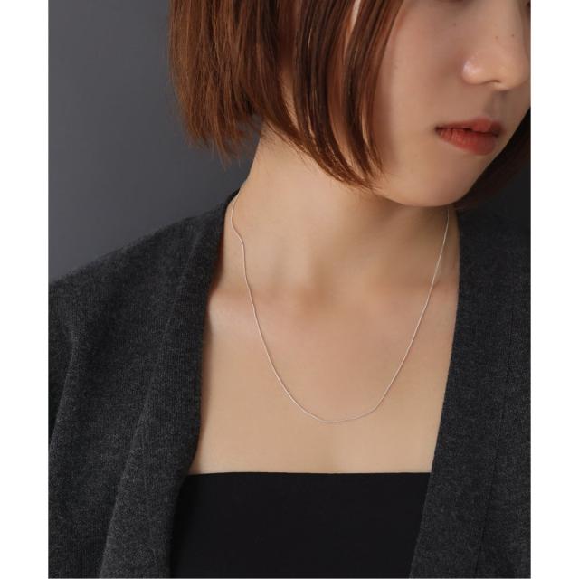リラバイスピック＆スパン（Lilas by Spick and Span）/【SAMH by LILAS】マジックチェーン50cmネックレス SV_2