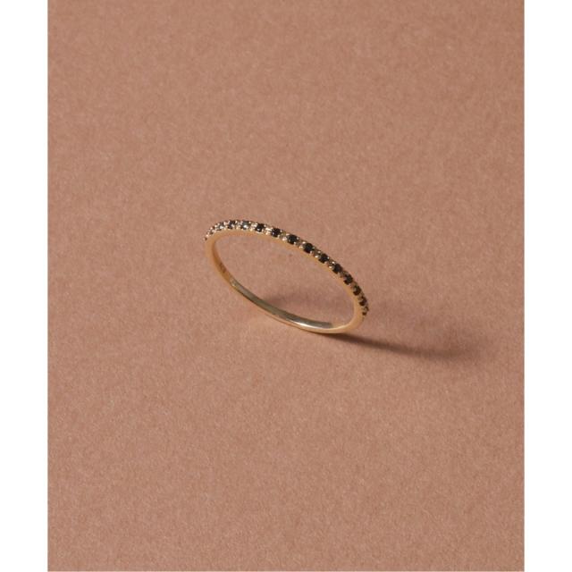 Lilasクロスモチーフダイヤ 10Kリング 13号 クロスダイヤモチーフ