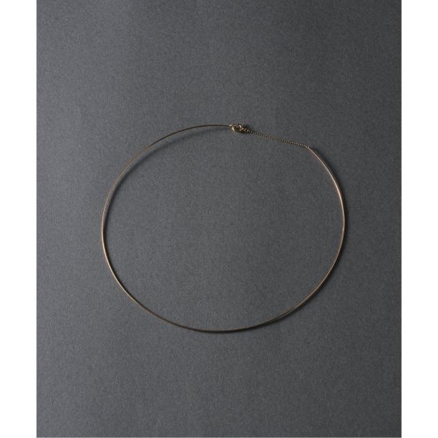 リラバイスピック＆スパン（Lilas by Spick and Span）/narrow lineチョーカー K10の通販は