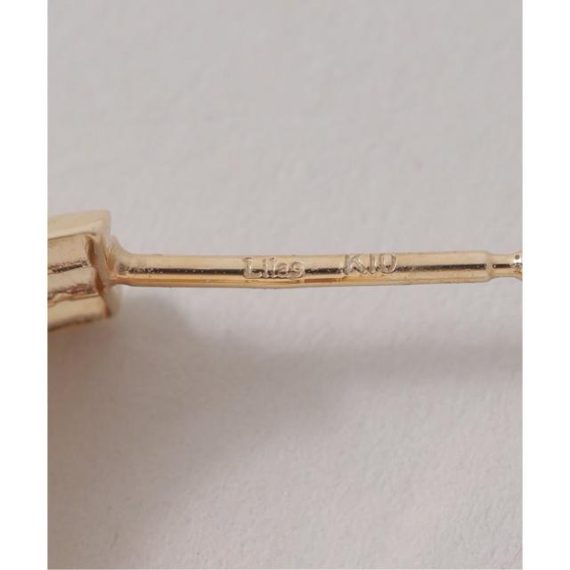 リラバイスピック＆スパン（Lilas by Spick and Span）/ダブルV線フープピアス K10（両耳）_13