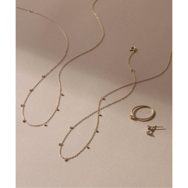 リラバイスピック＆スパン（Lilas by Spick and Span）/プチスターダイヤリング K10_3