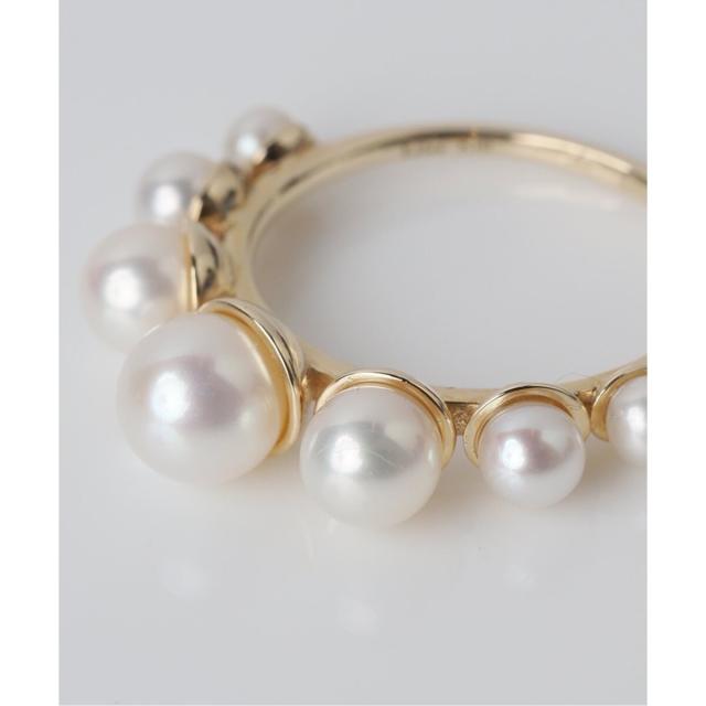 リラバイスピック＆スパン（Lilas by Spick and Span）/グラデーションパールリング K10_15