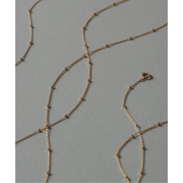 リラバイスピック＆スパン（Lilas by Spick and Span）/グリッターチェーン65cmネックレス K10_8