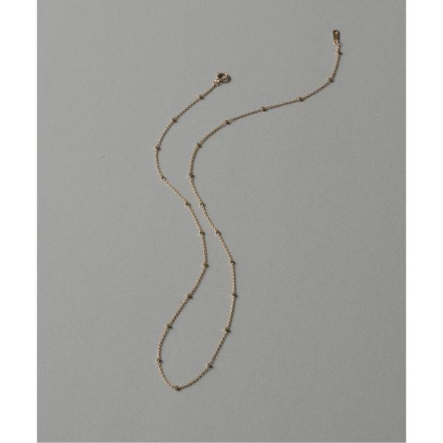 リラバイスピック＆スパン（Lilas by Spick and Span）/グリッターチェーン40cmネックレス K10の通販は 32,890円