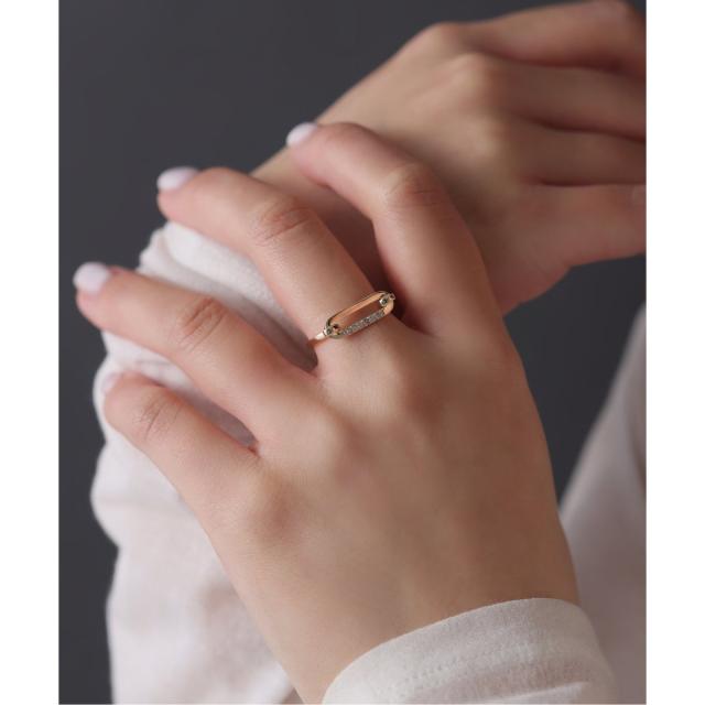 る*︎様 Lilas K10 ダイヤモンド ハーフエタニティリング　14.5号 Lilas K10 ダイヤモンド ハーフエタニティリング 14.5号 Lilas