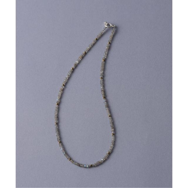 リラバイスピック＆スパン（Lilas by Spick and Span）/【SAMH by LILAS】ラブラドライトネックレス SV