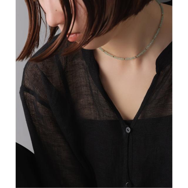 リラバイスピック＆スパン（Lilas by Spick and Span）/【SAMH by LILAS】アベンチュリンネックレス SV