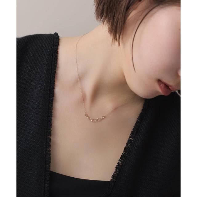 リラバイスピック＆スパン（Lilas by Spick and Span）/ミネラルパーツ5ピースネックレス K10
