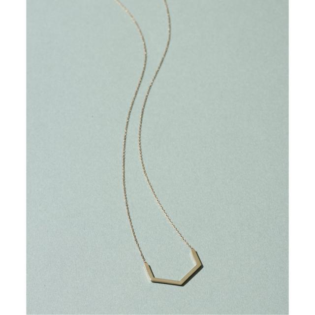 売り切り価格Lilas 2.5ライン型バングル K10 ゴールド Lilas 2.5パイプ