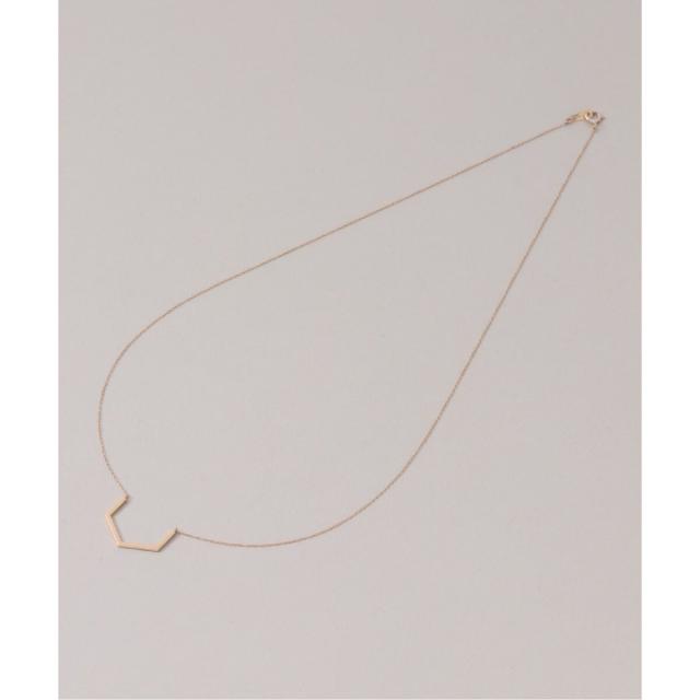 K10リラLilasスピックアンドスパン　スライスルビー ネックレス K10リラLilasスピックアンドスパン スライスルビー ネックレス