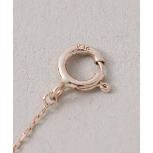 K10リラLilasスピックアンドスパン　スライスルビー ネックレス リラバイスピック＆スパン(Lilas by Spick and Span) レディース の