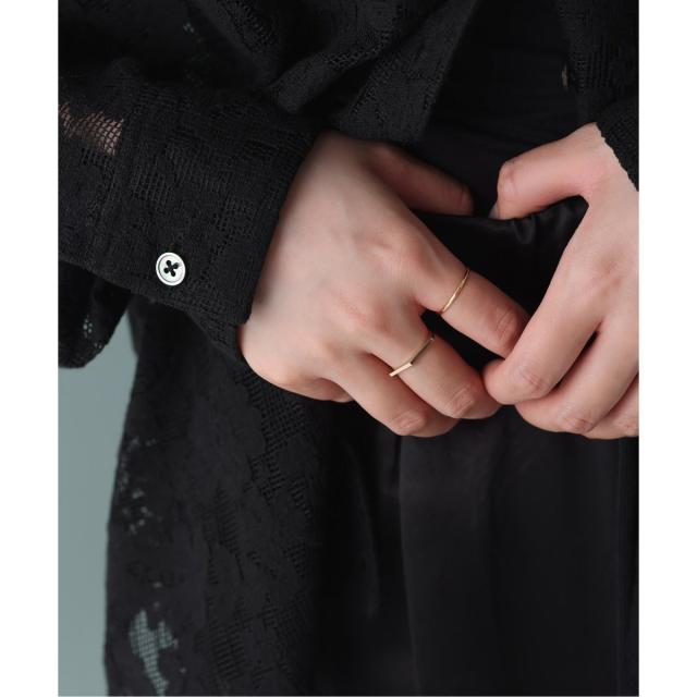 リラバイスピック＆スパン（Lilas by Spick and Span）/arrow ラインリングK10_1