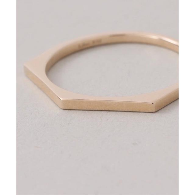 リラバイスピック＆スパン（Lilas by Spick and Span）/arrow ラインリングK10_11