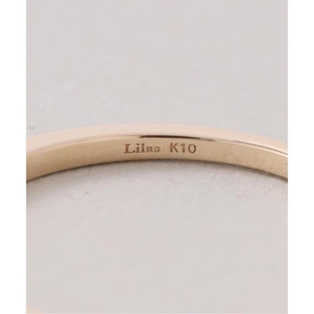 リラバイスピック＆スパン（Lilas by Spick and Span）/arrow ラインリングK10_12