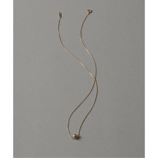 リラバイスピック＆スパン（Lilas by Spick and Span）/《WEB限定》5mmボール40cmネックレス K10