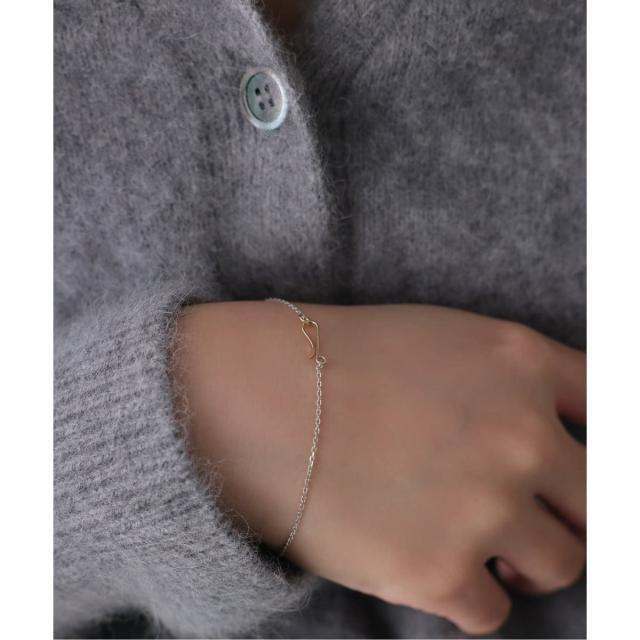 リラバイスピック＆スパン（Lilas by Spick and Span）/【SAMH by LILAS】 デタッチャブルフックSVブレスレット K10*SV