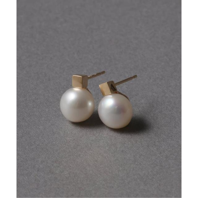 リラバイスピック＆スパン（Lilas by Spick and Span）/ポテトパールキューブピアス K10（両耳）_3