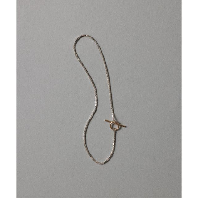 リラバイスピック＆スパン（Lilas by Spick and Span）/【SAMH by LILAS】デタッチャブルTバーブレスレット K10*SV