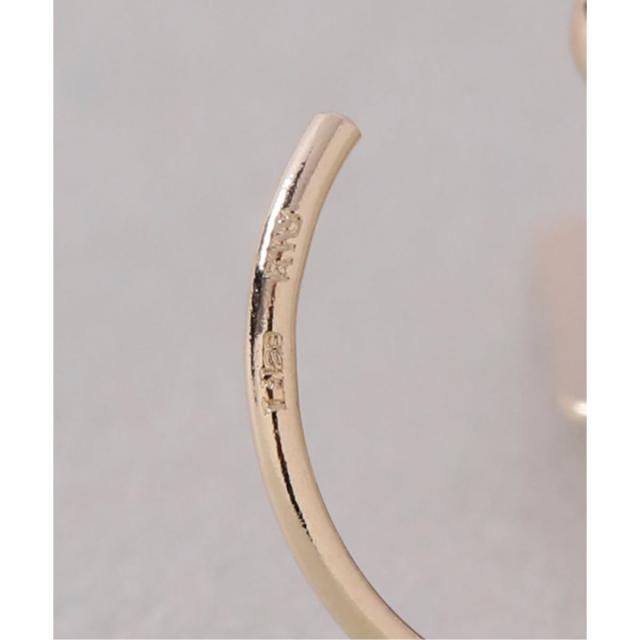 リラバイスピック＆スパン（Lilas by Spick and Span）/ライトラインプレートピアス K10（両耳）_10
