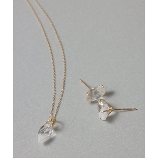 リラバイスピック＆スパン（Lilas by Spick and Span）/クラッシュクォーツネックレス K10_3