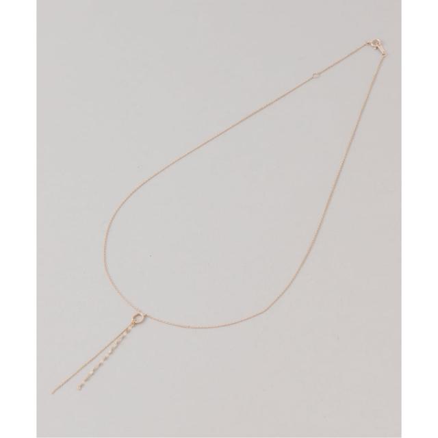 K10リラLilasスピックアンドスパン　スライスルビー ネックレス リラバイスピック＆スパン(Lilas by Spick and Span) レディース の