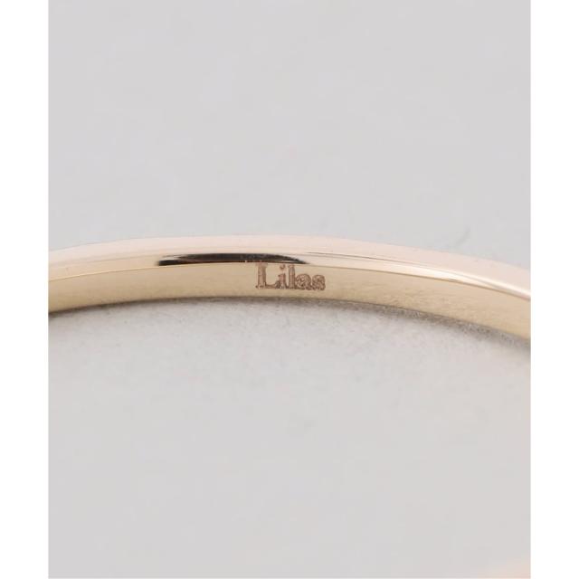 リラバイスピック＆スパン（Lilas by Spick and Span）/オニキスカットリング K10_8