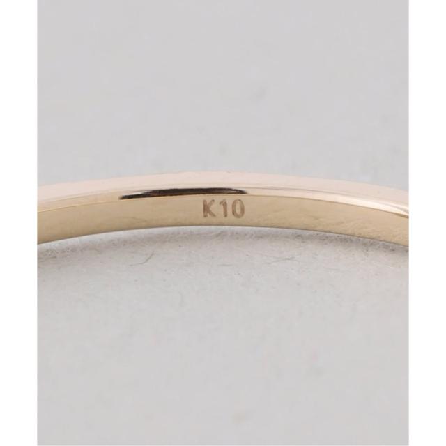 リラバイスピック＆スパン（Lilas by Spick and Span）/オニキスカットリング K10_9