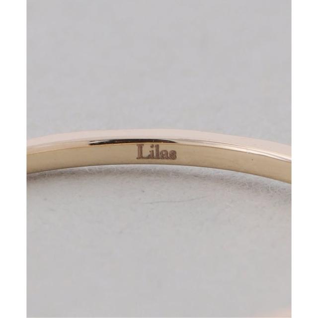 リラバイスピック＆スパン（Lilas by Spick and Span）/ホワイトトパーズカットリング K10_8