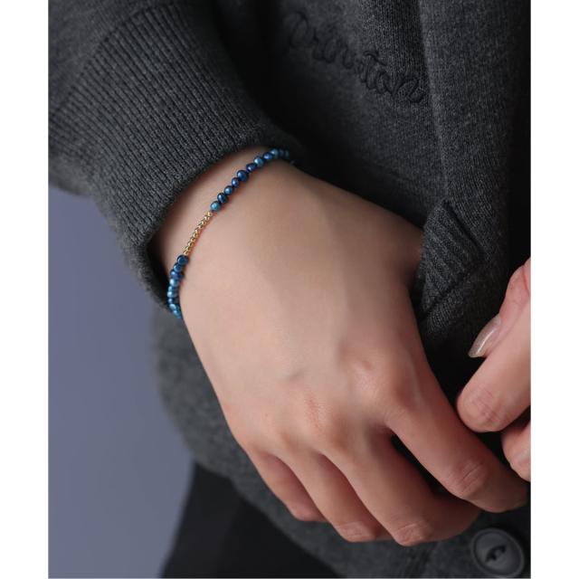 リラバイスピック＆スパン（Lilas by Spick and Span）/ミラーボール*サザレインディゴパールブレスレット K10_1