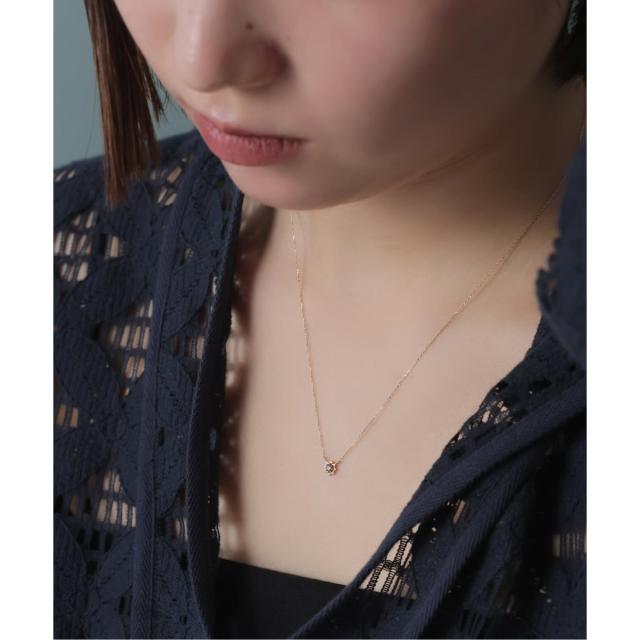 リラバイスピック＆スパン（Lilas by Spick and Span）/《WEB限定》ブラウンH&Cダイヤオクタグラム45cmネックレス K10_1