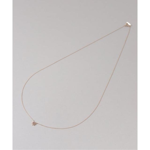 リラバイスピック＆スパン（Lilas by Spick and Span）/《WEB限定》ブラウンH&Cダイヤオクタグラム45cmネックレス K10_6