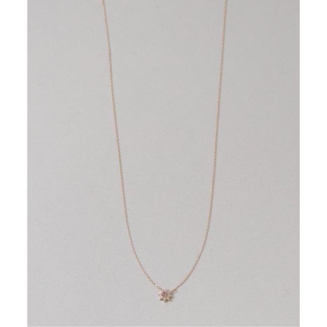 リラバイスピック＆スパン（Lilas by Spick and Span）/《WEB限定》ブラウンH&Cダイヤオクタグラム45cmネックレス K10_7