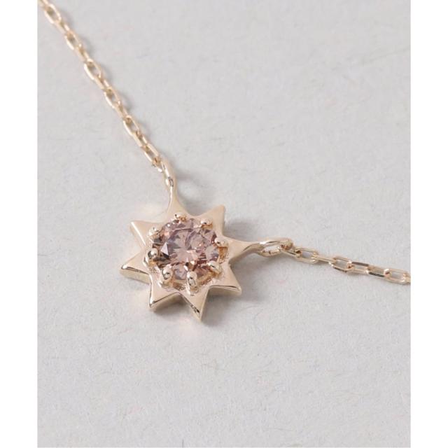 リラバイスピック＆スパン（Lilas by Spick and Span）/《WEB限定》ブラウンH&Cダイヤオクタグラム45cmネックレス K10_8