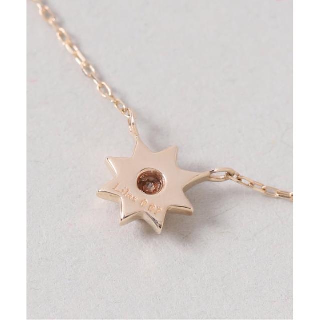 リラバイスピック＆スパン（Lilas by Spick and Span）/《WEB限定》ブラウンH&Cダイヤオクタグラム45cmネックレス K10_9