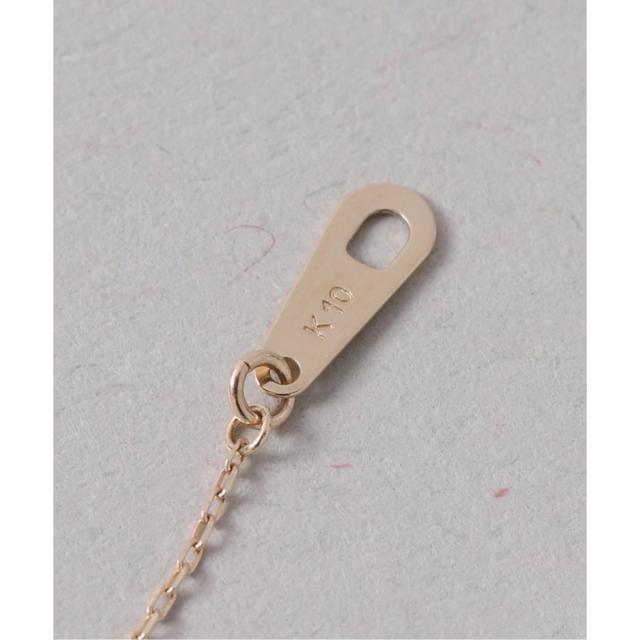 リラバイスピック＆スパン（Lilas by Spick and Span）/《WEB限定》ブラウンH&Cダイヤオクタグラム45cmネックレス K10_12