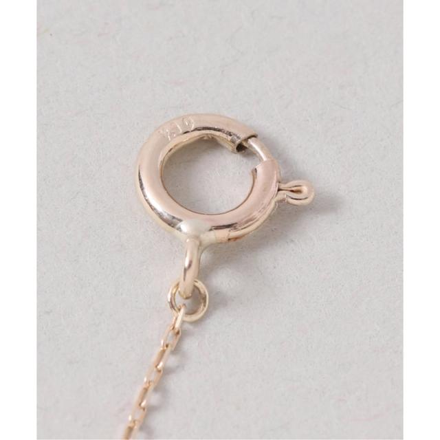 リラバイスピック＆スパン（Lilas by Spick and Span）/《WEB限定》ブラウンH&Cダイヤオクタグラム45cmネックレス K10_13