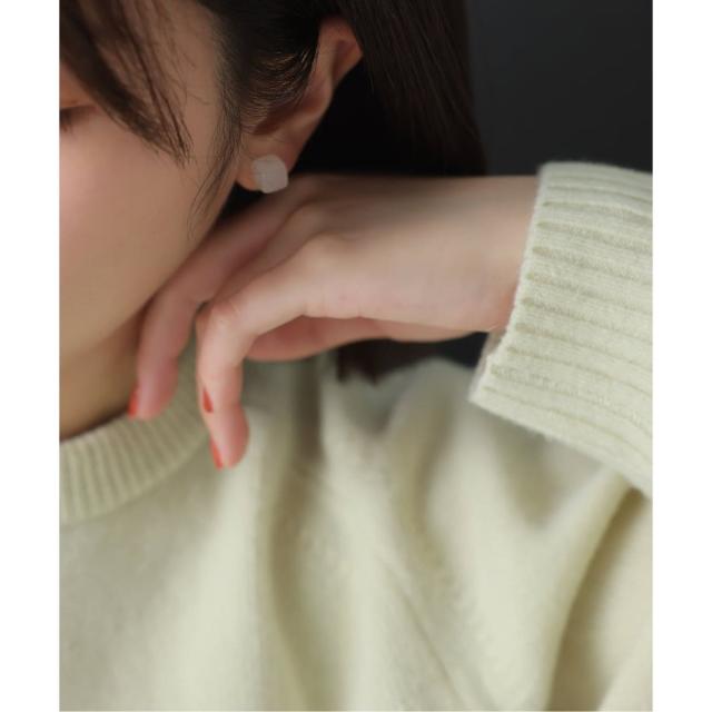 リラバイスピック＆スパン（Lilas by Spick and Span）/ラウンド*キューブカラーストーンピアス K10（両耳）_8