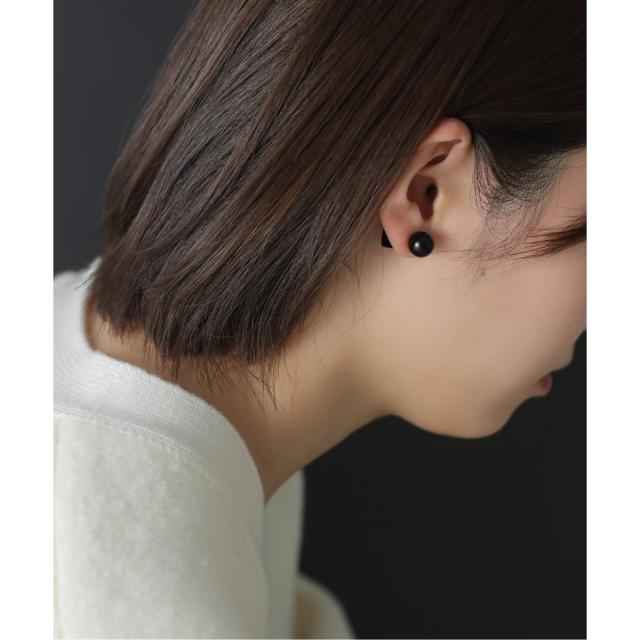 リラバイスピック＆スパン（Lilas by Spick and Span）/ラウンド*キューブカラーストーンピアス K10（両耳）_13
