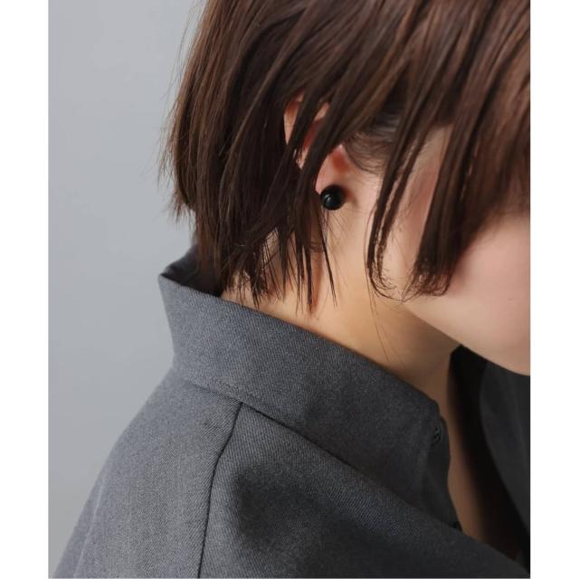 リラバイスピック＆スパン（Lilas by Spick and Span）/ラウンド*キューブカラーストーンピアス K10（両耳）_14