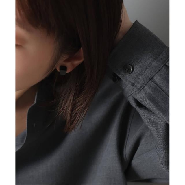 リラバイスピック＆スパン（Lilas by Spick and Span）/ラウンド*キューブカラーストーンピアス K10（両耳）_15