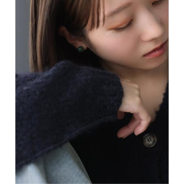リラバイスピック＆スパン（Lilas by Spick and Span）/ラウンド*キューブカラーストーンピアス K10（両耳）_17