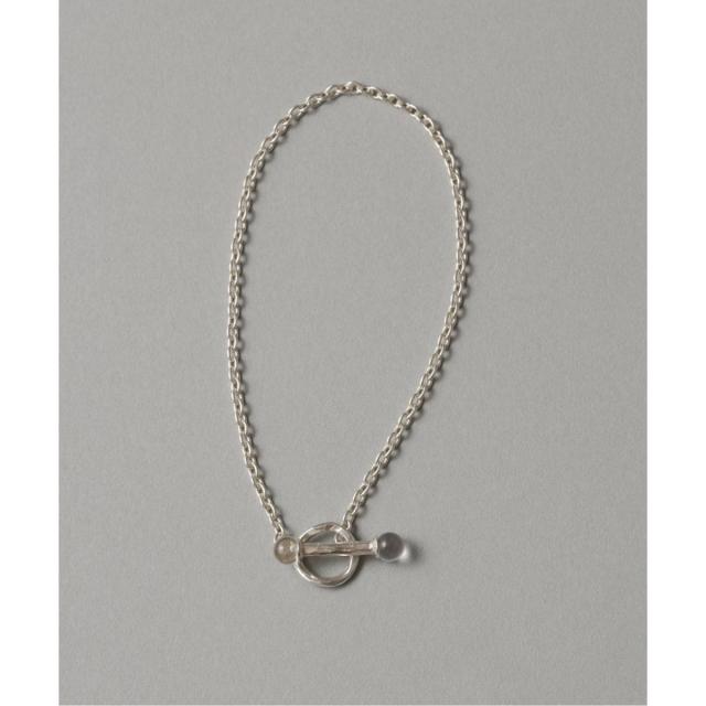 リラバイスピック＆スパン（Lilas by Spick and Span）/【SAMH by LILAS】クオーツTバーアズキチェーンブレス SV