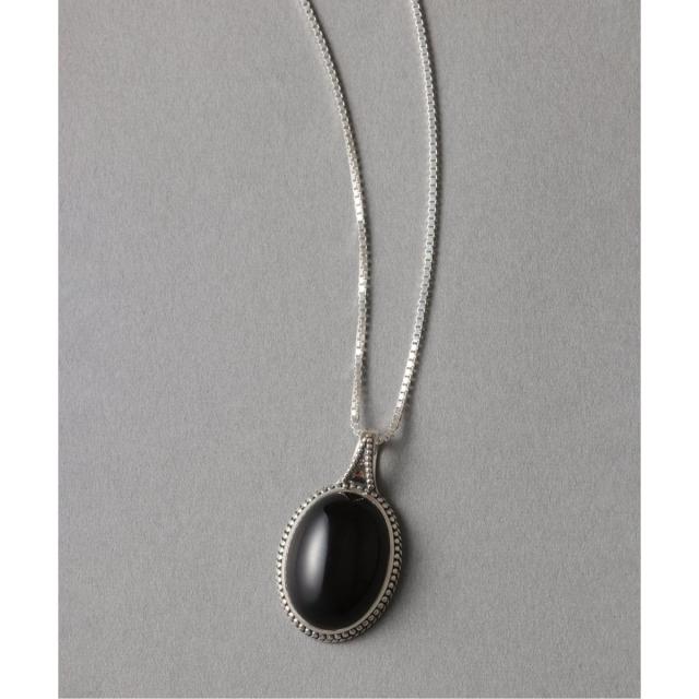 リラバイスピック＆スパン（Lilas by Spick and Span）/【SAMH by LILAS】オニキスネックレス SV