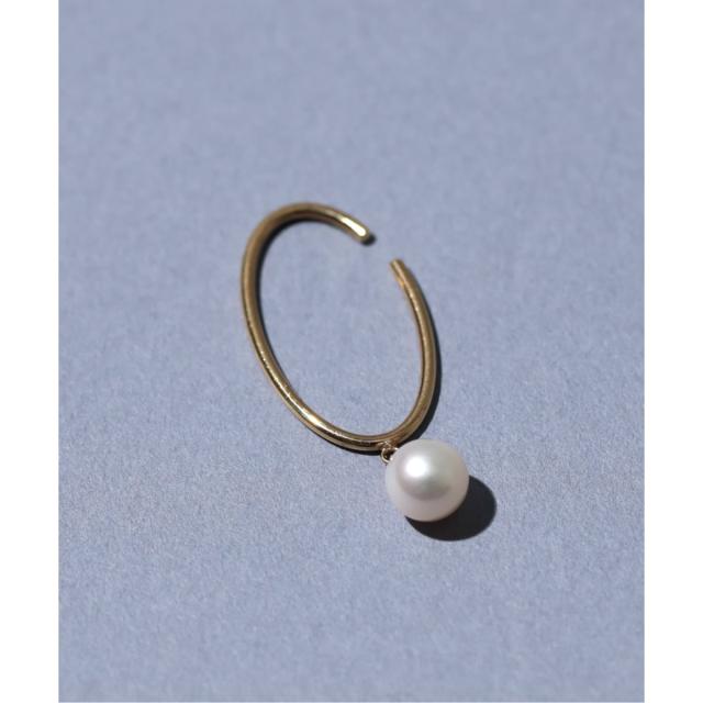 リラバイスピック＆スパン（Lilas by Spick and Span）/パールダエンイヤーカフ K10（片耳）