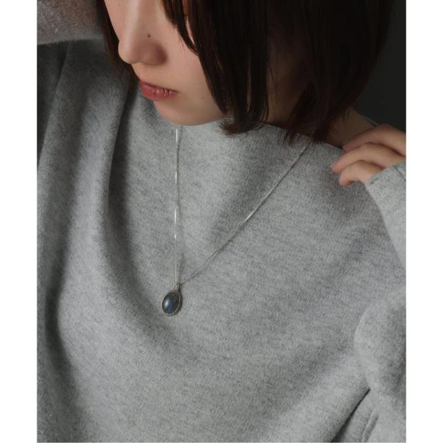 リラバイスピック＆スパン（Lilas by Spick and Span）/【SAMH by LILAS】ラブラドライトネックレス SV