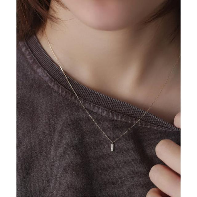 リラバイスピック＆スパン（Lilas by Spick and Span）/プチダイヤバーネックレス K10_1