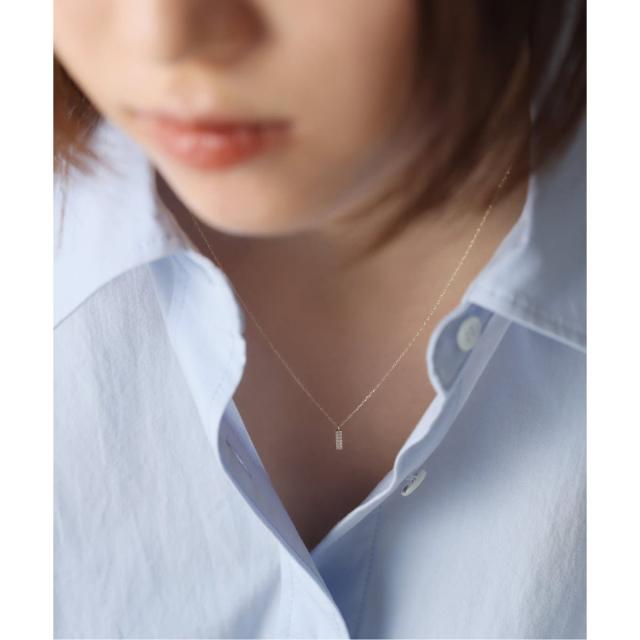 リラバイスピック＆スパン（Lilas by Spick and Span）/プチダイヤバーネックレス K10_2