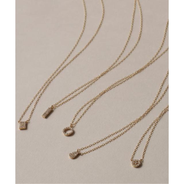リラバイスピック＆スパン（Lilas by Spick and Span）/プチダイヤバーネックレス K10_6
